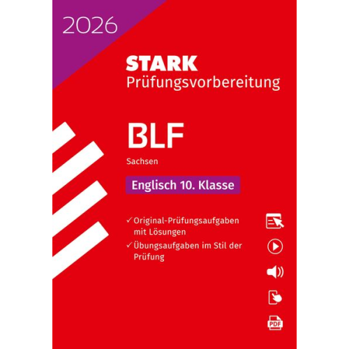 STARK Englisch 10. Klasse - BLF Gymnasium 2026 Sachsen - Prüfungsvorbereitung