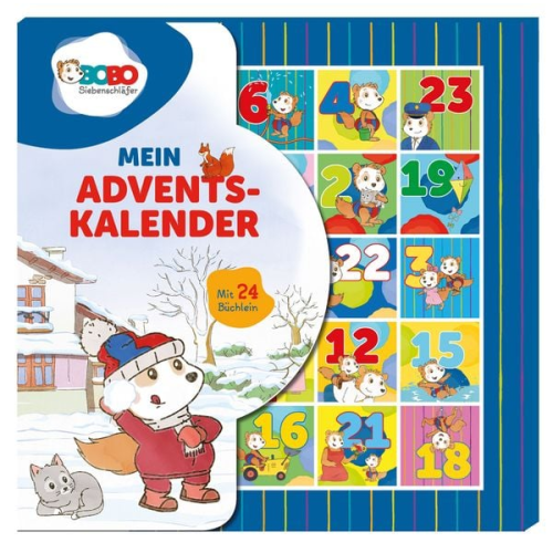 Mein Adventskalender Bobo Siebenschläfer