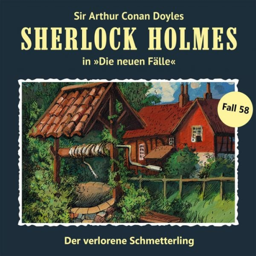 Joachim Otto - Sherlock Holmes - neue Fälle CD 58: Der verlorene Schmetterling