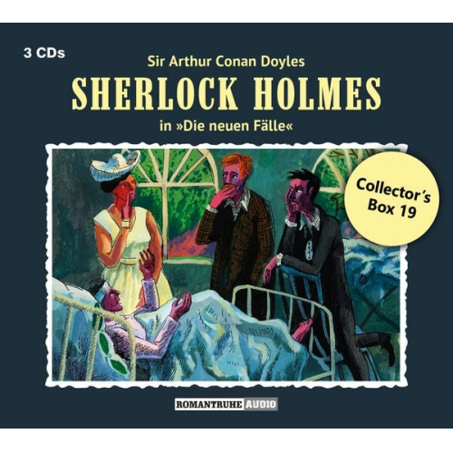 Joachim Otto - Sherlock Holmes - neue Fälle Collector Box 19