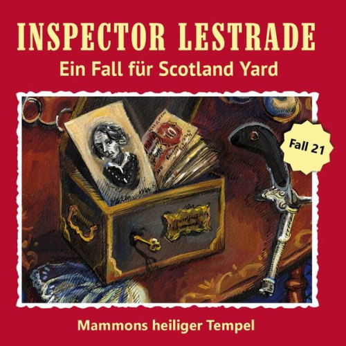 Joachim Otto - Inspector Lestrade - ein Fall für Scotland Yard CD 21: Mammons heiliger Tempel