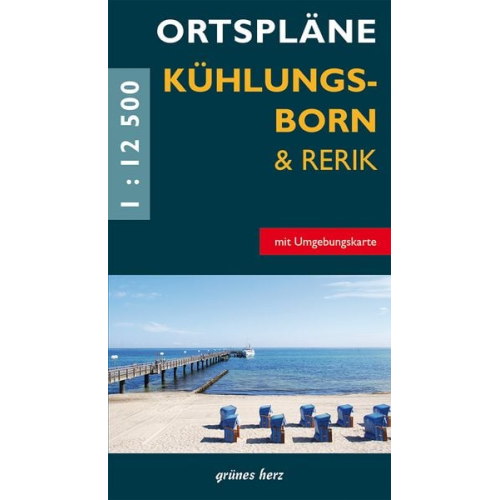 Ortspläne Kühlungsborn und Rerik