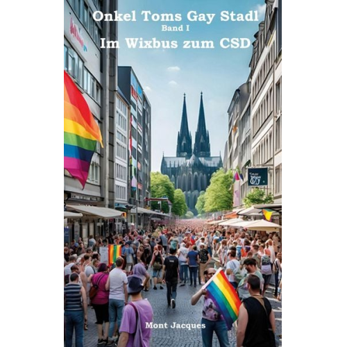 Burkhard B. Leonardo Gallando Joshua Morgenstern Iork Nagadlow Lothar du Mont Jacques - Im Wixbus zum CSD