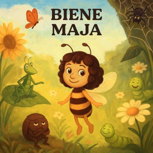 Hörbücher für Kinder Waldemar Bonsels - Biene Maja