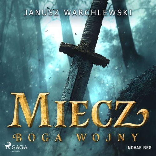 Janusz Warchlewski - Miecz Boga Wojny