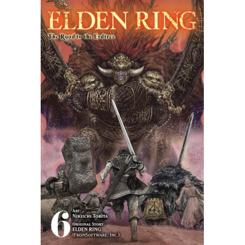 Elden Ring: The Road to the Erdtree, Vol. 6