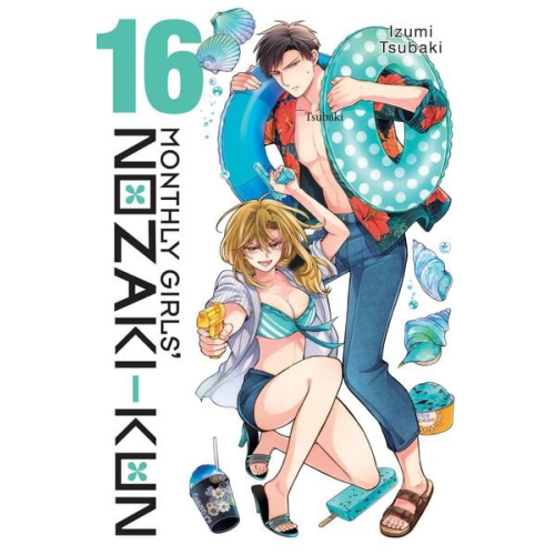 Izumi Tsubaki - Monthly Girls' Nozaki-Kun, Vol. 16