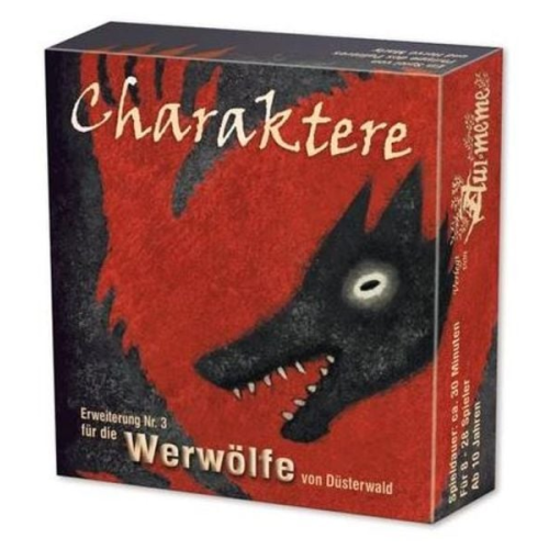 Zygomatic - Die Werwölfe von Düsterwald - Charaktere