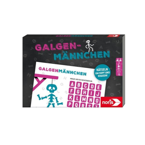 Galgenmännchen - Spielblock
