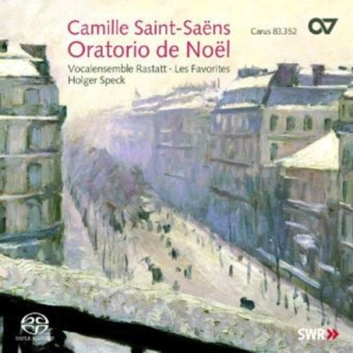 Camille Saint-Saens - Weihnachtsoratorium Op.12/Kleinere Geistl.Werke