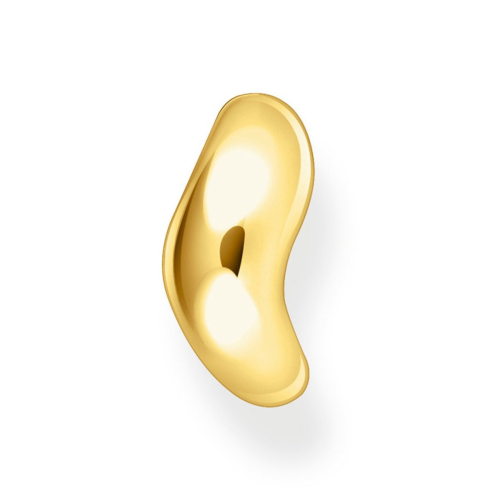 Thomas Sabo EC0030-413-39 Single-Ohrring Geschwungen Goldfarben