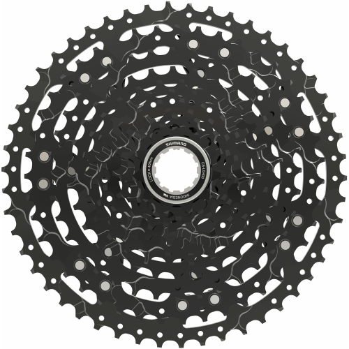 Shimano Kassette CS-LG400-11, 11-50 Zähne schwarz