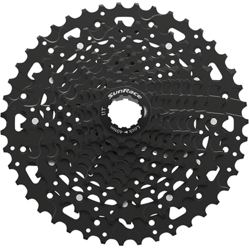 SunRace Kassette CS-US400-10 (11-43 Z.) schwarz