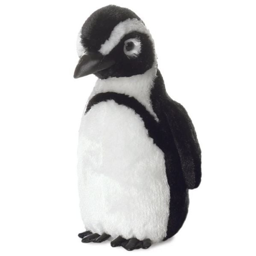 Aurora World - Mini Flopsie - Brillenpinguin 20,5cm