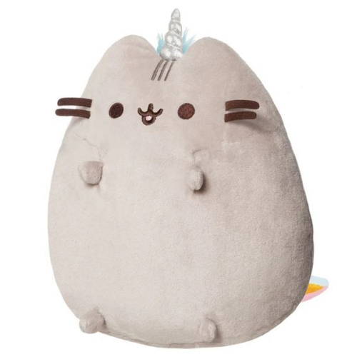 Aurora 61529 - Pusheen Pusheenicorn Sitting, Plüschtier, 24 cm