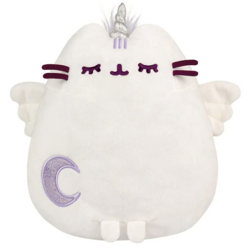 Aurora 61535 - Pusheen Super Pusheenicorn sitzend, Plüschtier, 24 cm