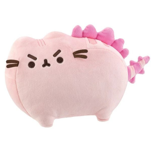Aurora 61587 - Pusheen Pusheenosaurus rosa, Plüschtier, 24 cm