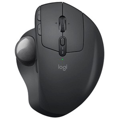 Logitech MX Ergo Trackball kabellos schwarz