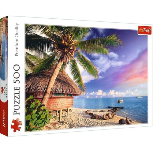 Puzzle 500 Insel Bora Bora