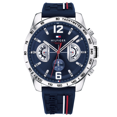 Tommy Hilfiger 1791476 Herren-Multifunktionsuhr Decker