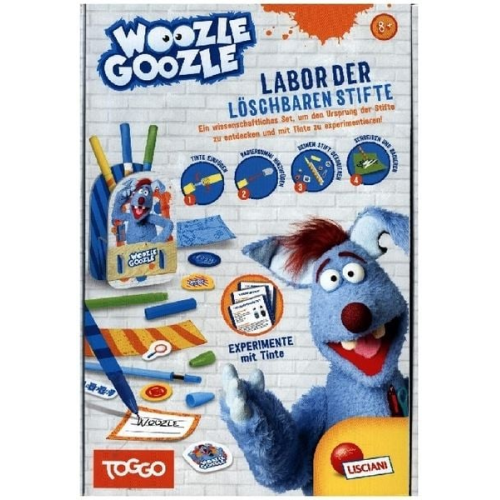 WOOZLE GOOZLE Labor der Löschbaren Stifte