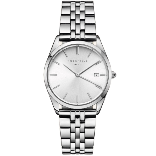 Rosefield ACSS-A04 Damenuhr Ace Silberfarben