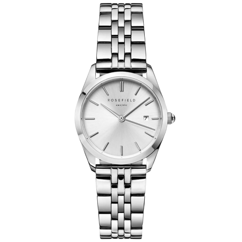 Rosefield ASSSS-A20 Damen-Armbanduhr Ace XS Silberfarben