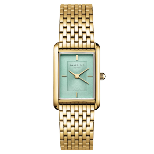 Rosefield HMGSG-H04 Damenuhr Heirloom Goldfarben/Mintgrün