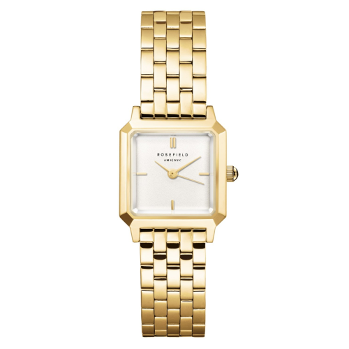 Rosefield BWGSG-B01 Damen-Armbanduhr Boxelle Goldfarben