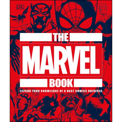 Stephen Wiacek - The Marvel Book