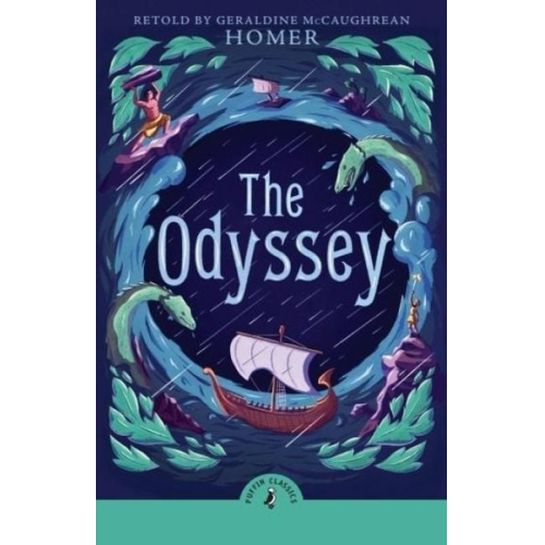 Geraldine McCaughrean - The Odyssey