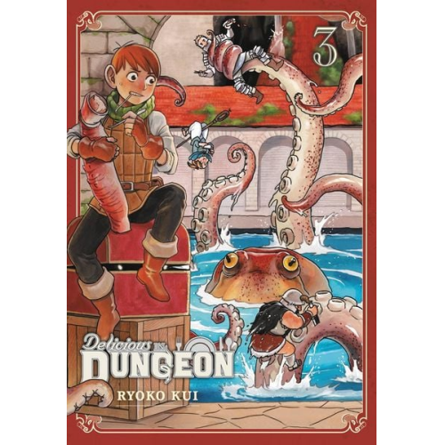 Ryoko Kui - Delicious in Dungeon, Vol. 3