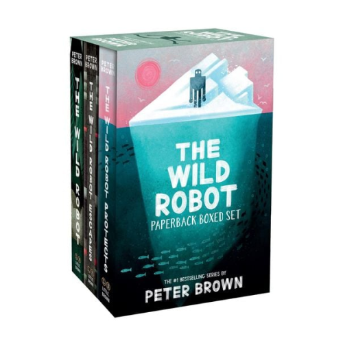 Peter Brown - The Wild Robot Paperback Boxed Set