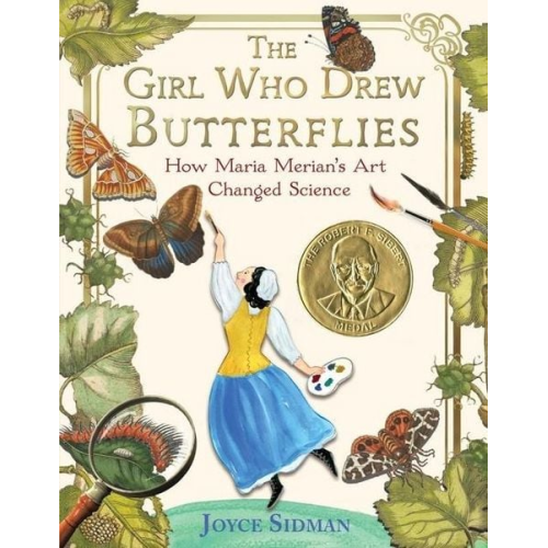 Joyce Sidman - The Girl Who Drew Butterflies