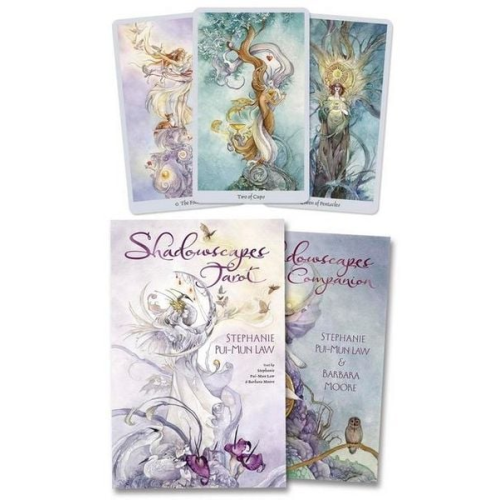 Stephanie Pui-Mun Law Barbara Moore - Shadowscapes Tarot