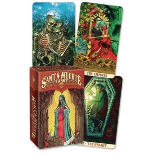 Fabio Listrani - Santa Muerte Tarot Mini