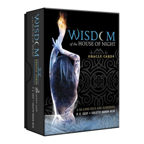 P.C. Cast Collette Baron-Reid - Wisdom of the House of Night Oracle Cards