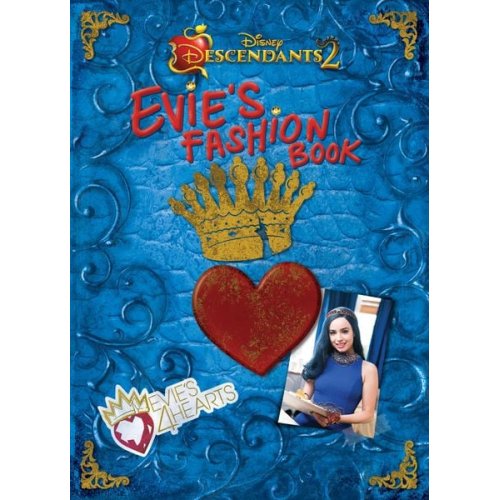 Disney Books - Descendants 2: Evie's Fashion Book