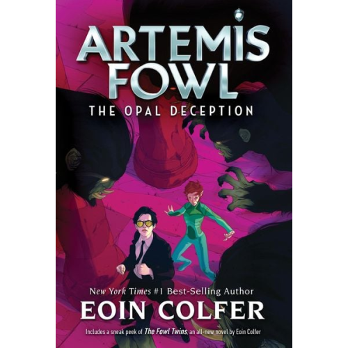 Eoin Colfer - Opal Deception, The-Artemis Fowl, Book 4
