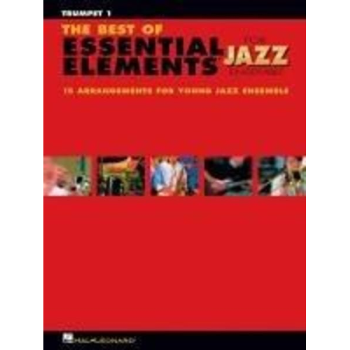 The Best of Essential Elements for Jazz Ensemble