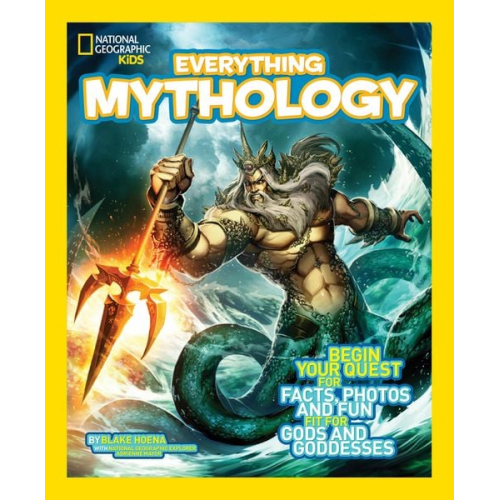 Blake Hoena - Everything Mythology