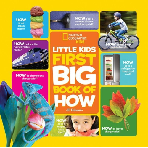 Jill Esbaum - National Geographic Little Kids First Big Book of How
