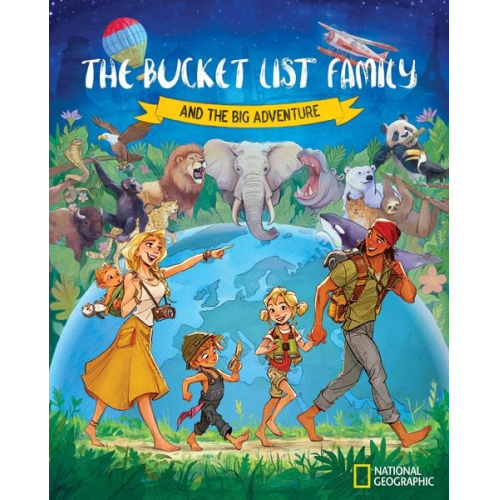 Garrett Gee - The Bucket List Family