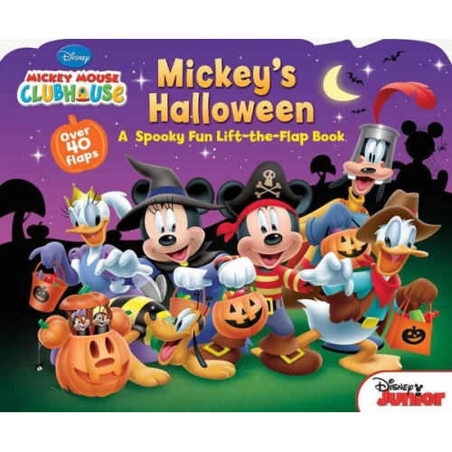 Disney Books - Mickey Mouse Clubhouse: Mickey's Halloween