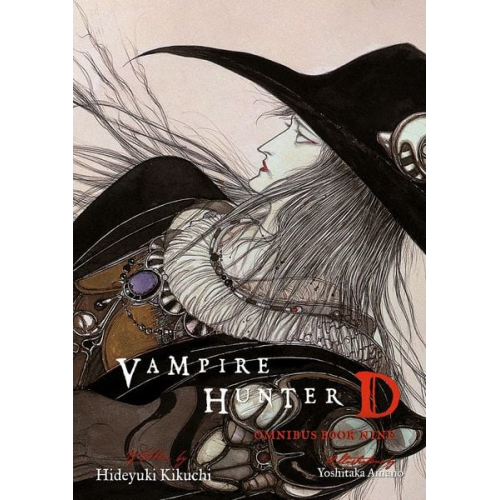 Hideyuki Kikuchi - Vampire Hunter D Omnibus: Book Nine