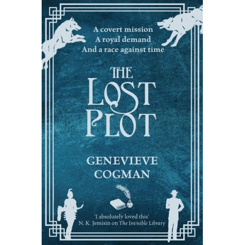Genevieve Cogman - The Lost Plot
