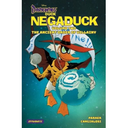 Jeff Parker - Darkwing Duck: Negaduck Vol 2: The Ancient Order Of Villainy