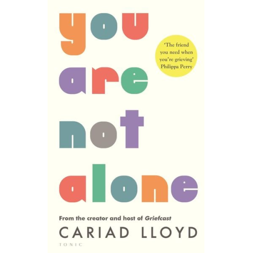 Cariad Lloyd - You Are Not Alone