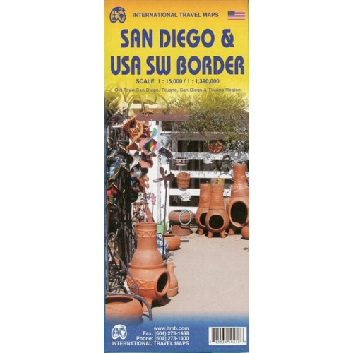 San Diego & USA SW Border