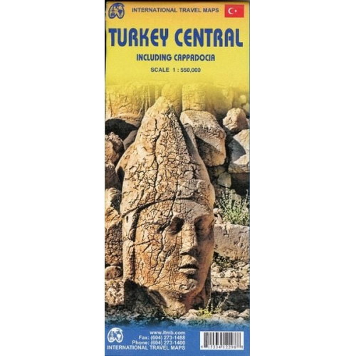 Turkey Central 1 : 550 000